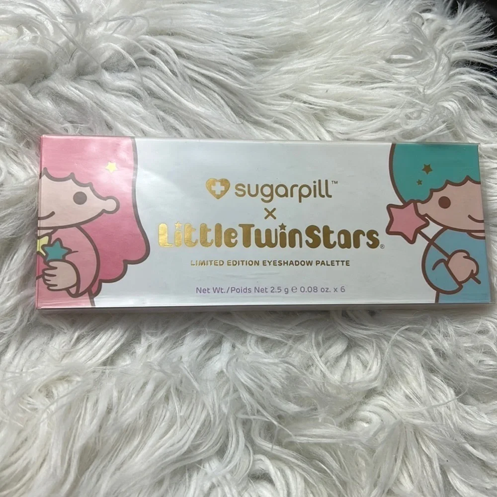 Sugarpill x Little Twin Stars 6 Pan Eye Shadow Palette Limited Edition-Brand New